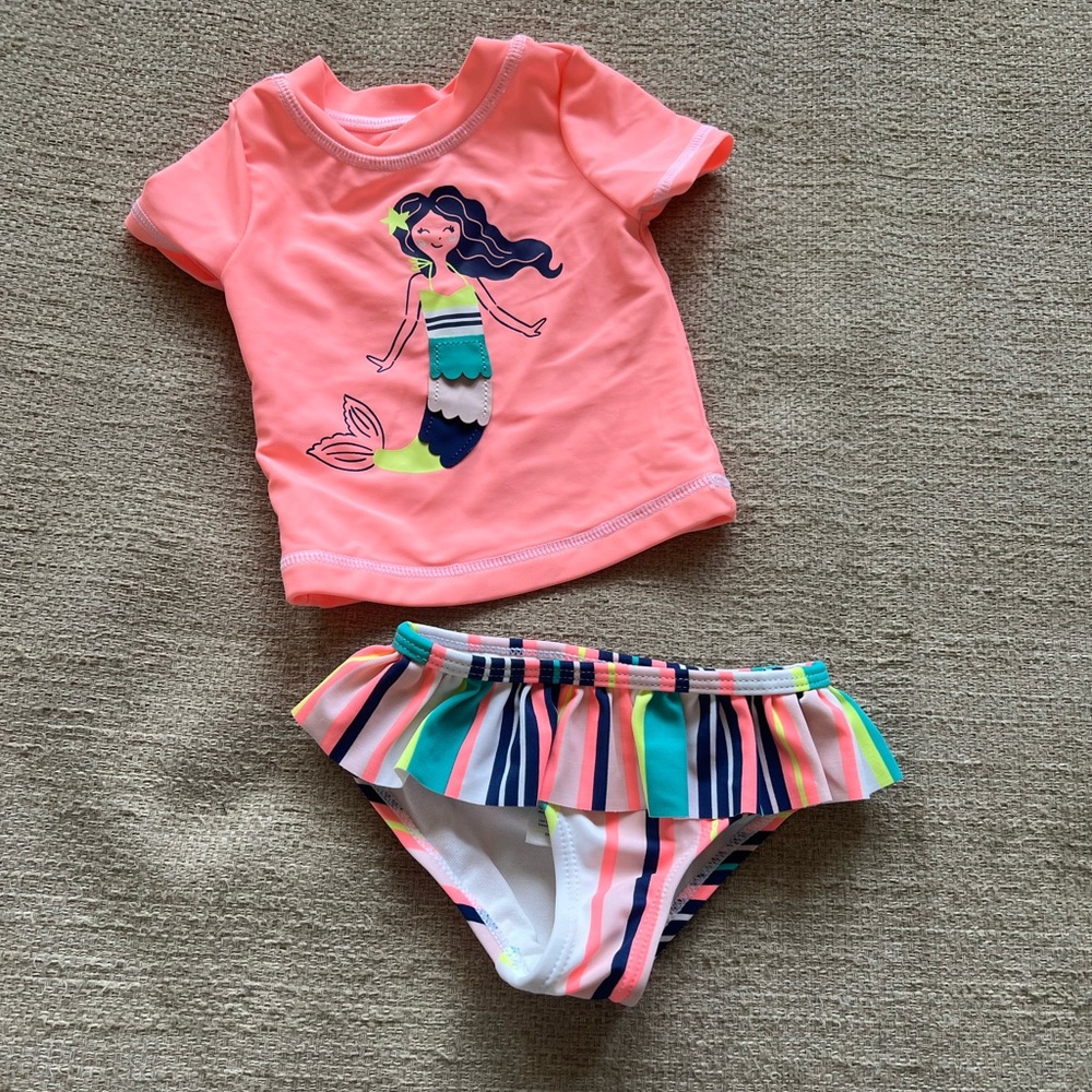 Baby girl swim suit
